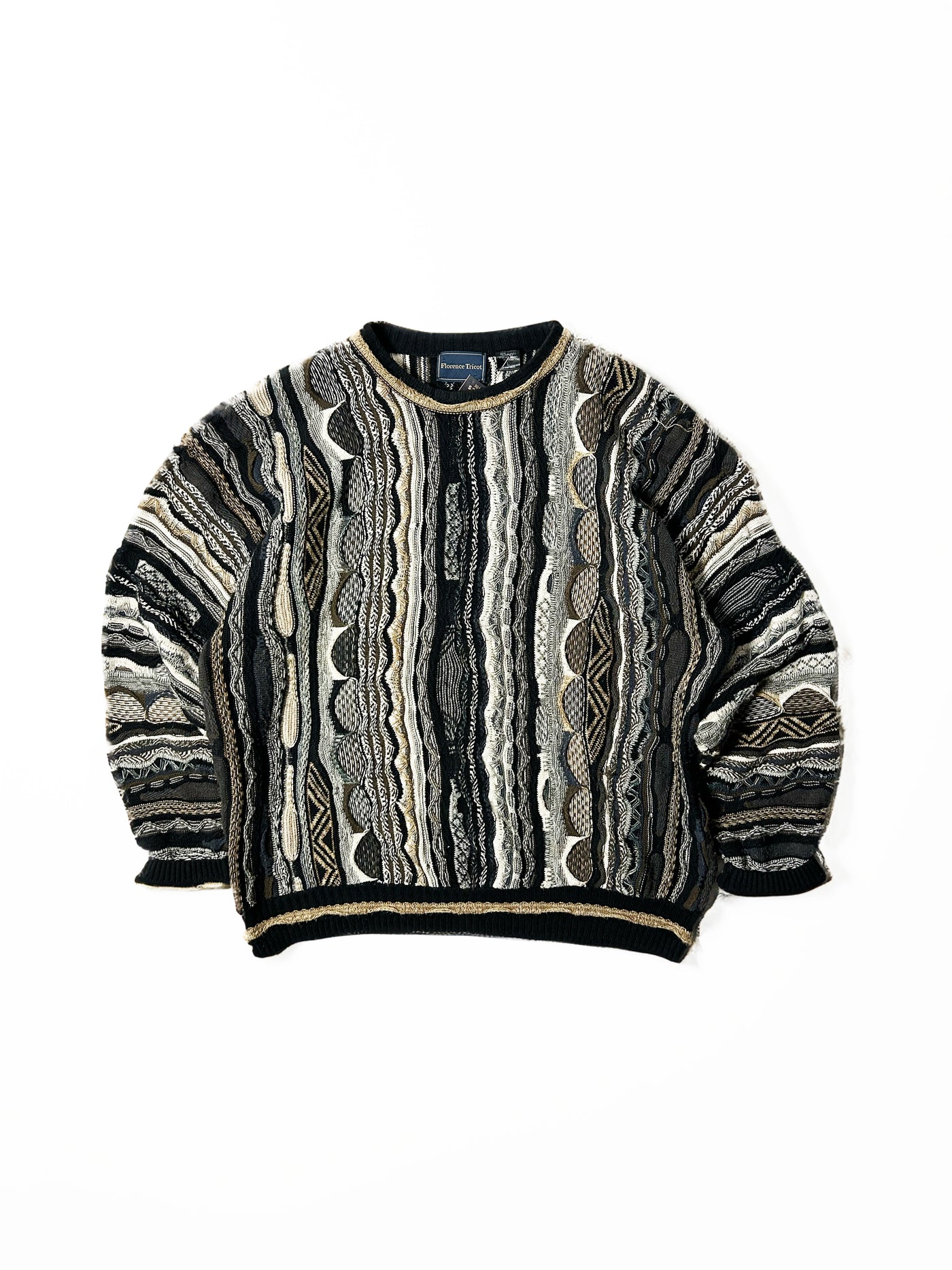 Vintage 90s Florence Tricot Coogi Style Sweater