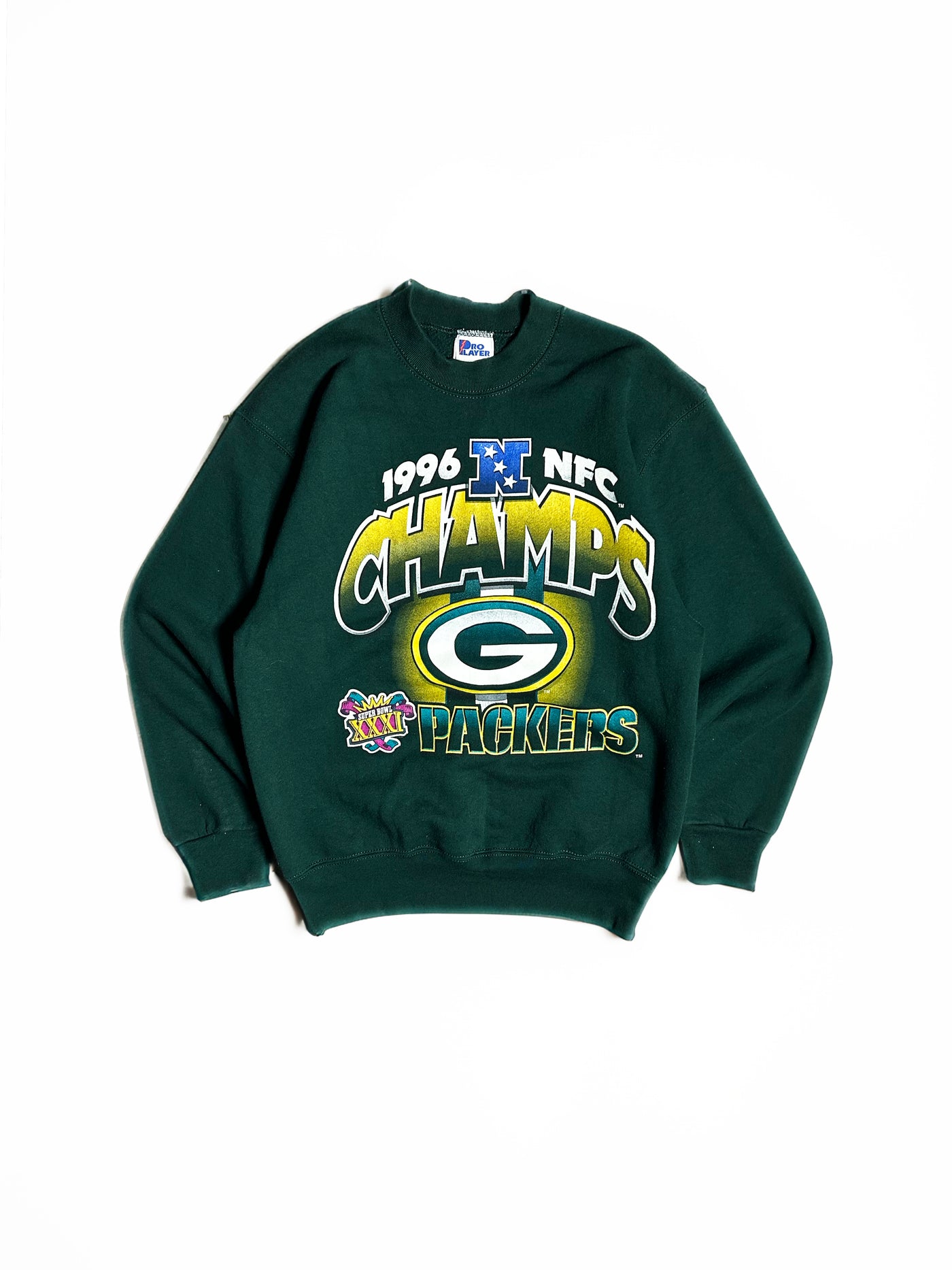 VIntage 1996 Green Bay Packers Crewneck