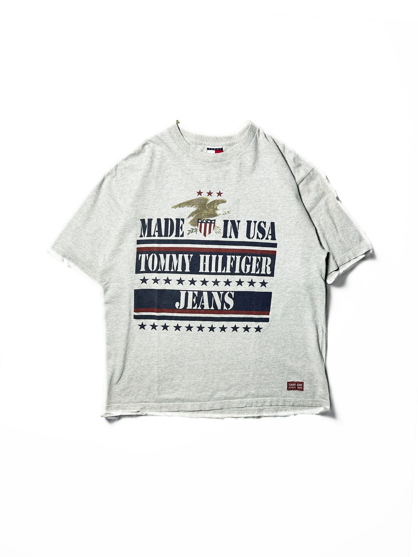 Vintage 90s Tommy Hilfiger Athletic T-Shirt