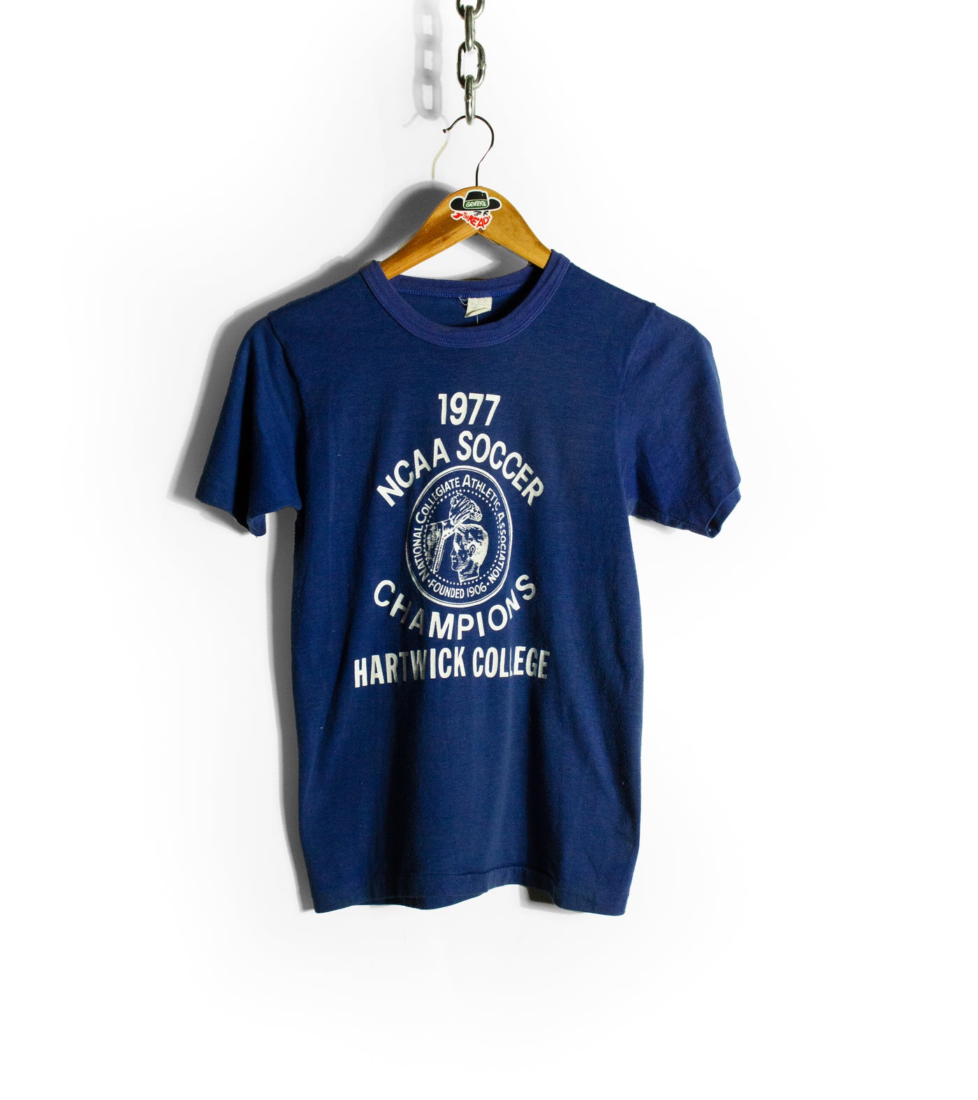 Vintage 1977 Hartwick College Soccer National Champions T-Shirt