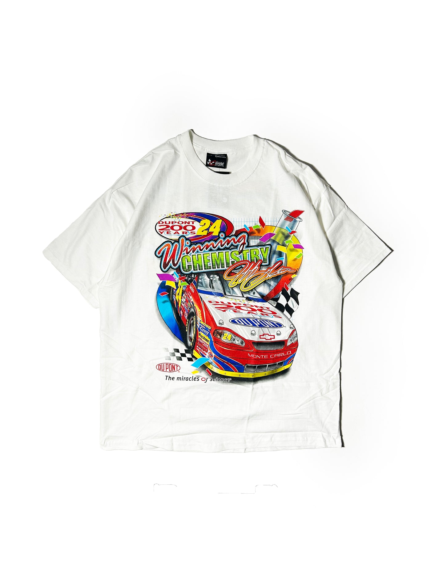 Vintage 2002 Jeff Gordon 'The Formula' Racing T-Shirt