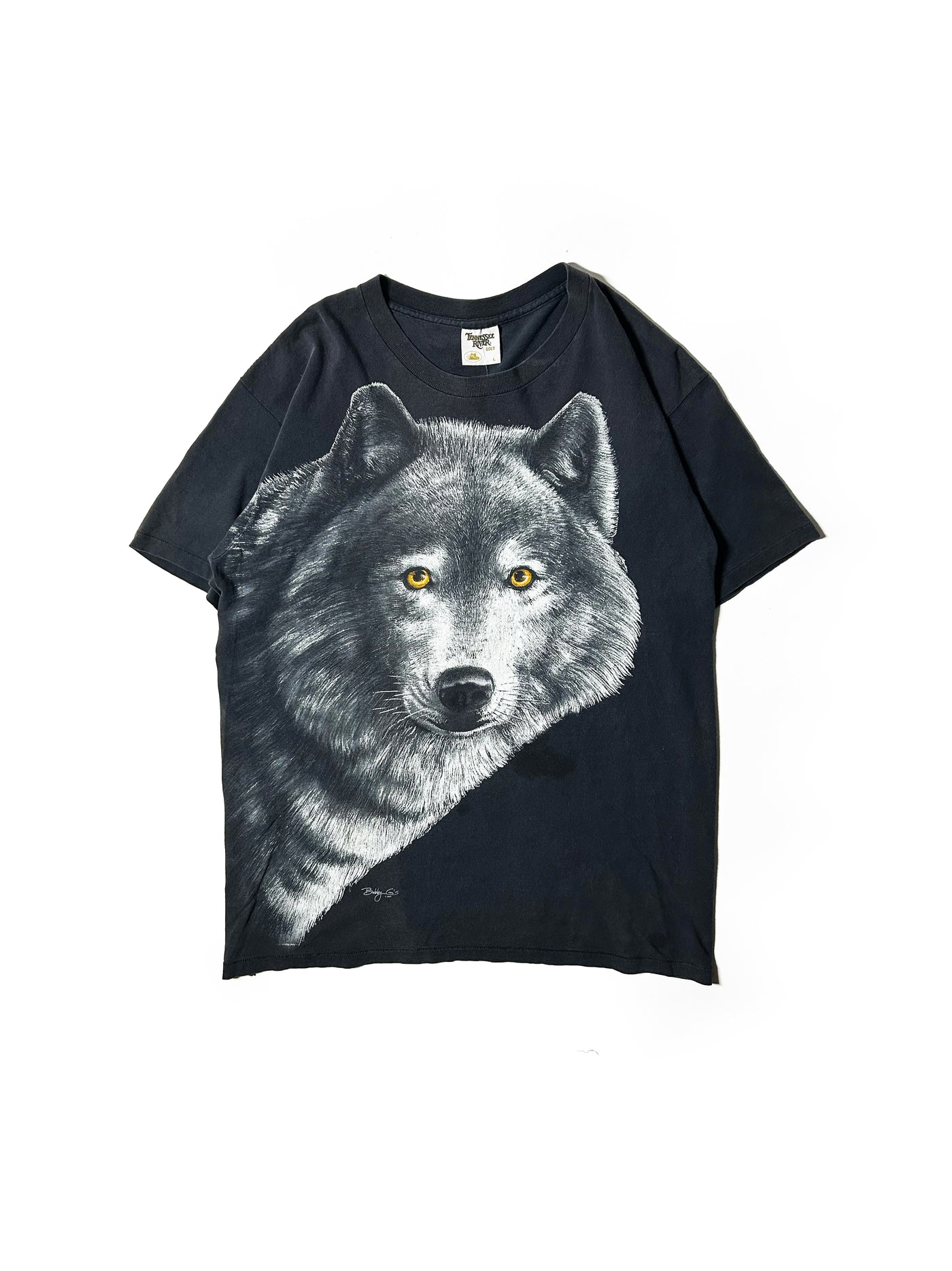 Vintage 1995 Wolf Graphic T-Shirt