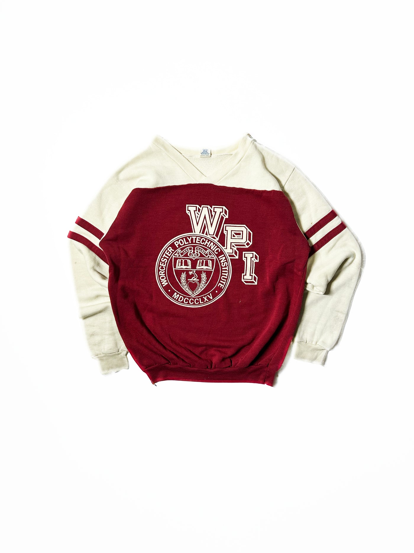 Vintage 80s WPI Artex Crewneck