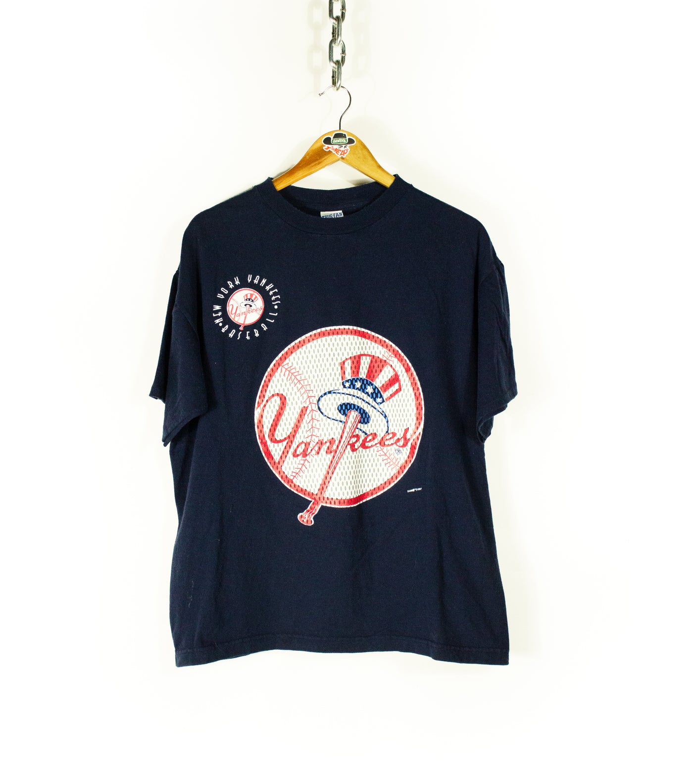 Vintage 1997 Yankees Big Logo T-Shirt