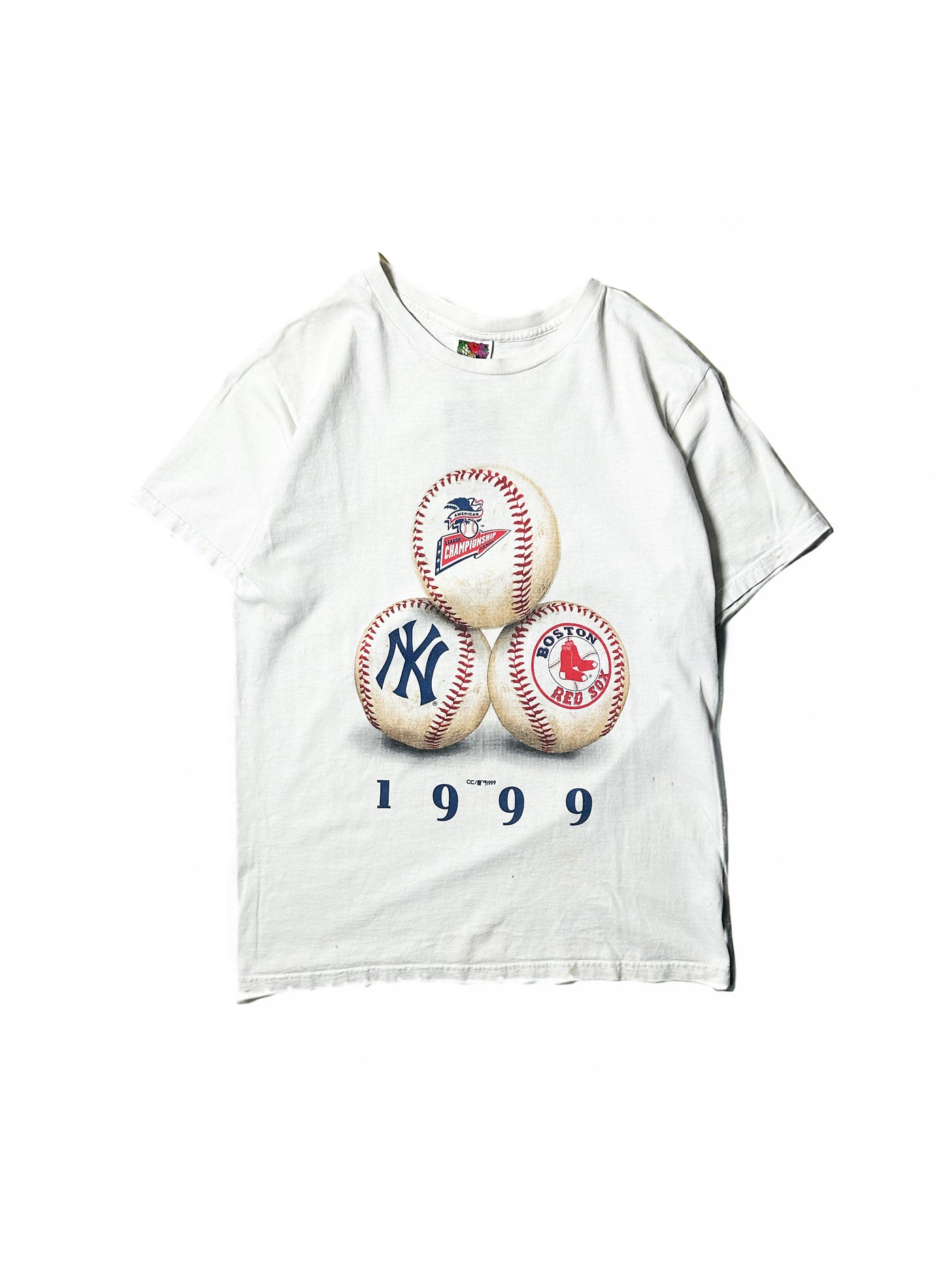 Vintage 1999 Yankees Red Socks ALCS T-Shirt