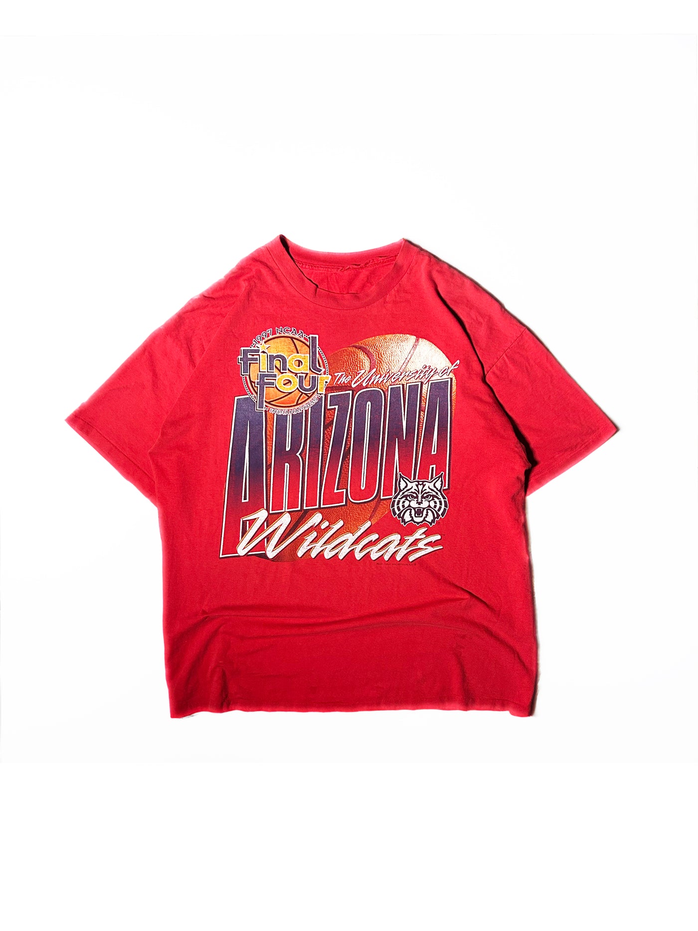 Vintage 1997 Arizona Wildcats Final 4 T-Shirt