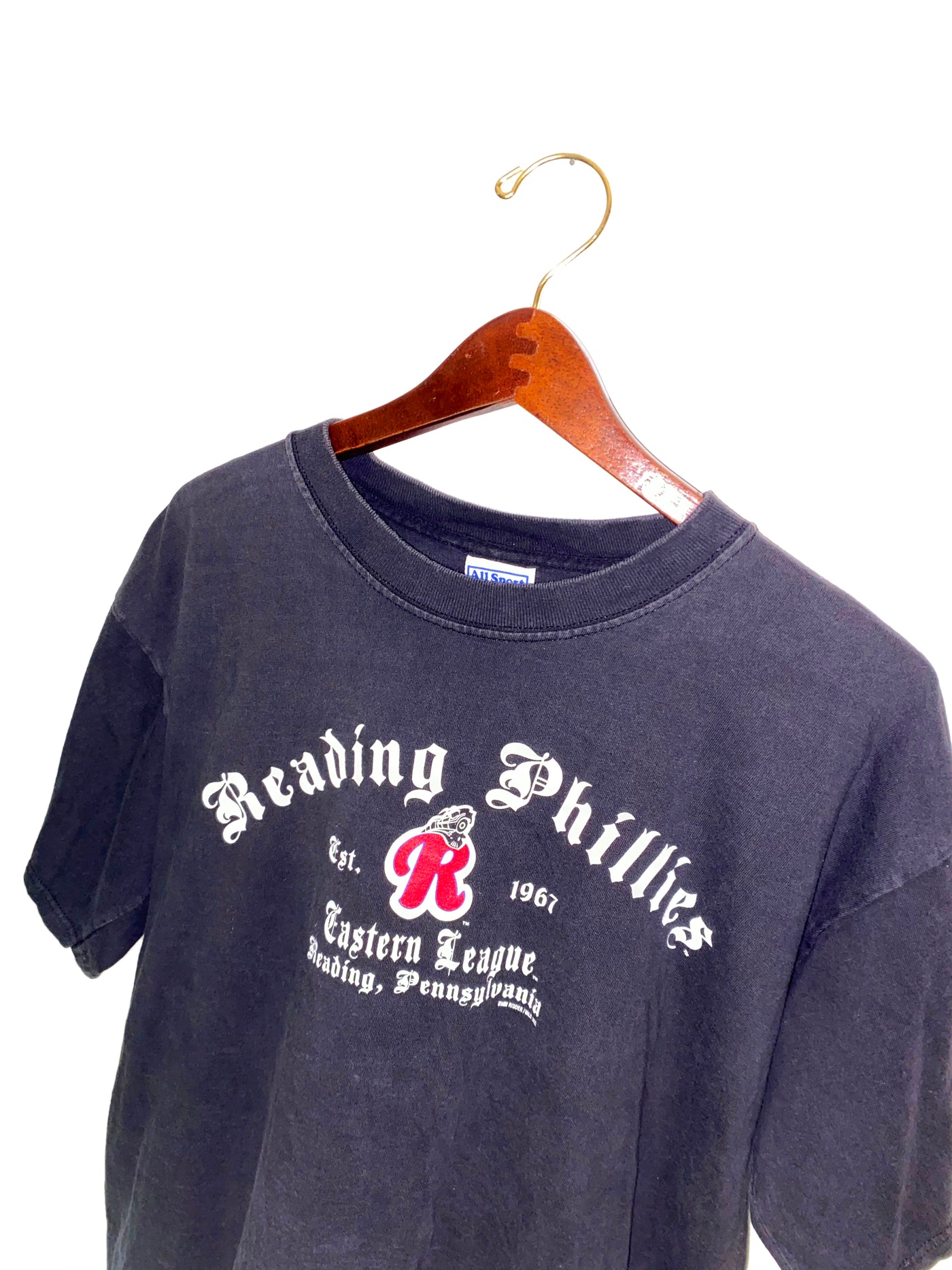 2002 Reading Phillies T-Shirt