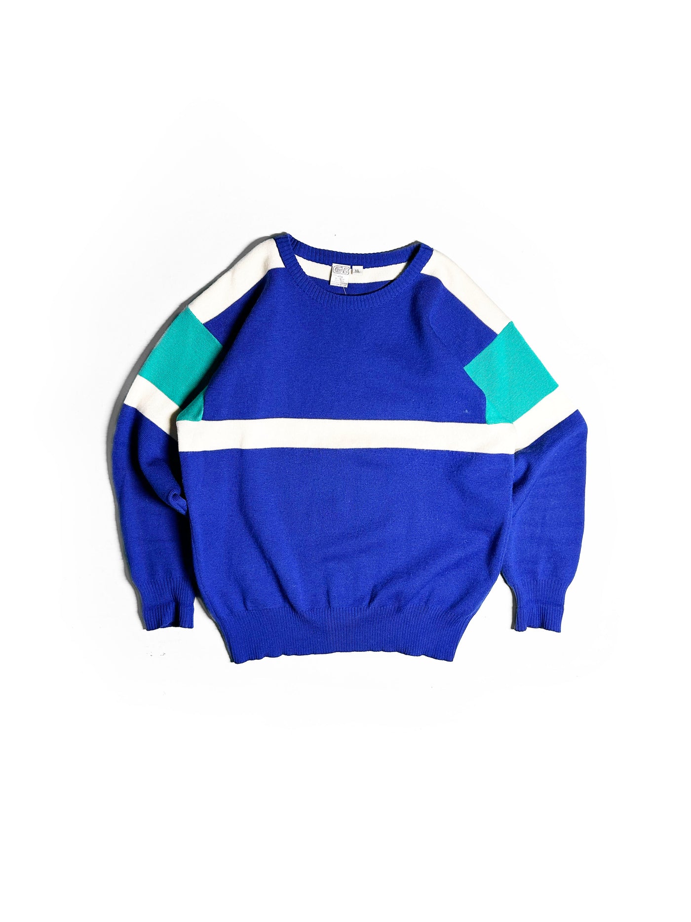 Vintage 1989 CB Sports Wool Ski Sweater