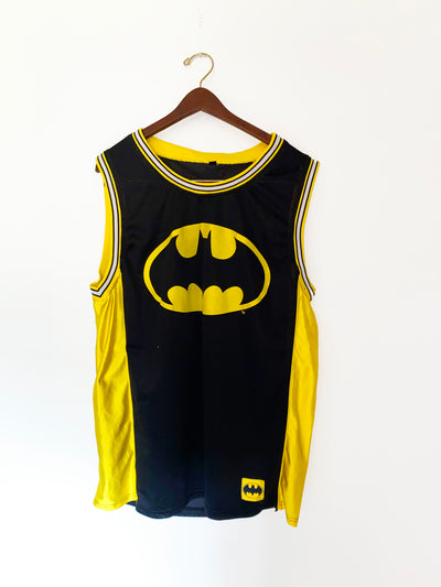 Vintage Batman Basketball Jersey