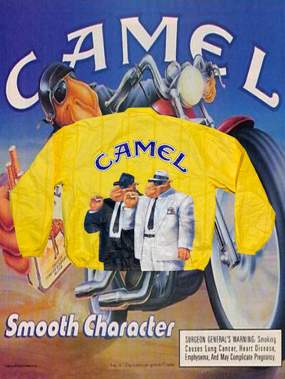 Vintage 1992 Camel Windbreaker
