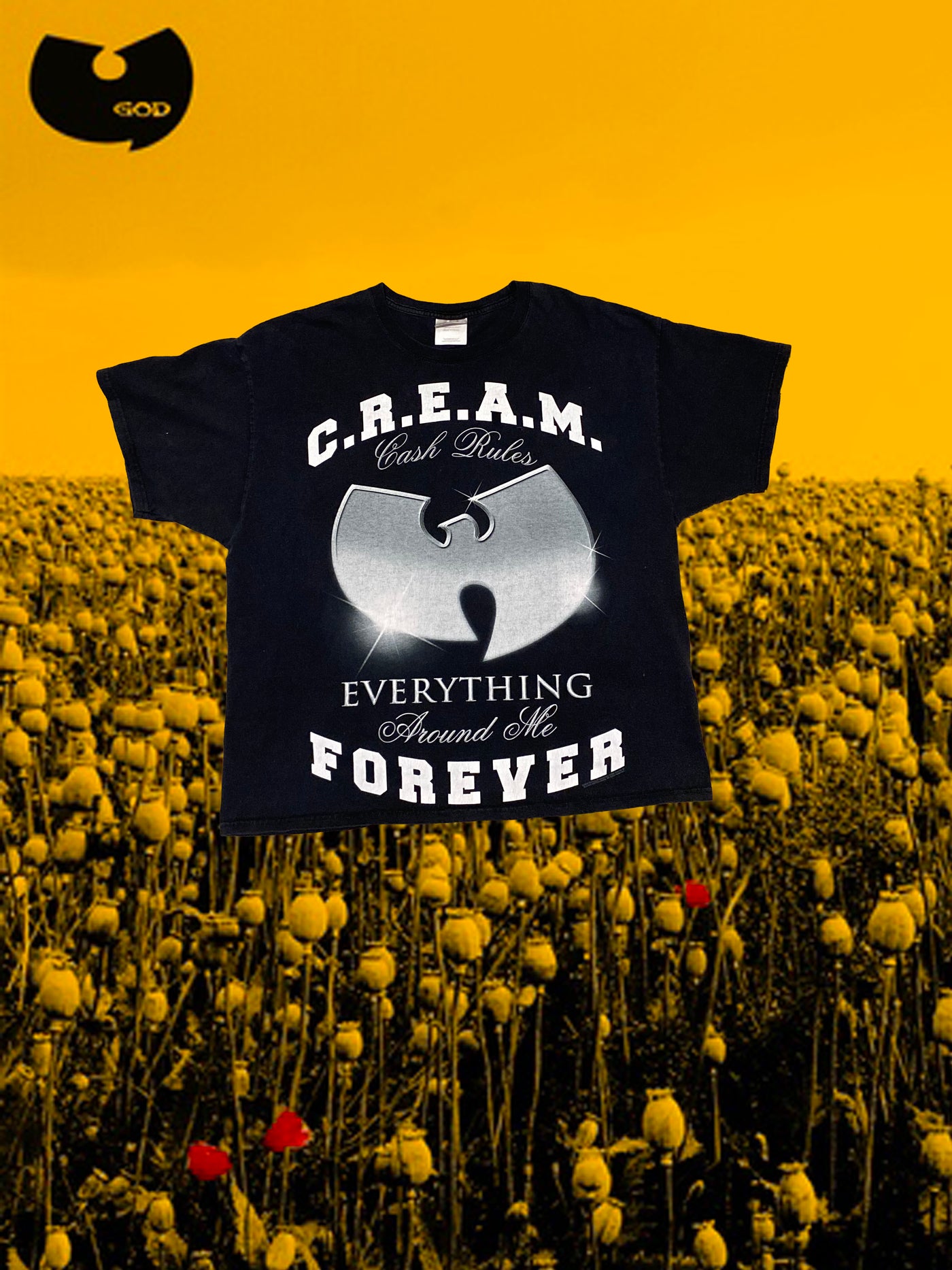 Wu-Tang Clan C.R.E.A.M T-Shirt