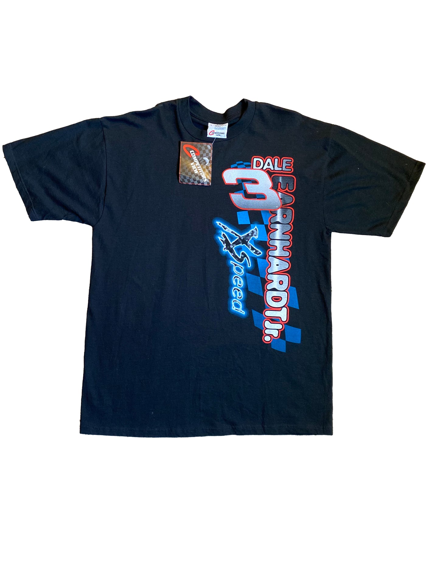 Vintage Dale Earnhardt Jr. Print all Over T-Shirt