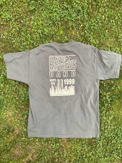 Vintage 1999 Dave Matthews Sept. 11 NYC T-Shirt