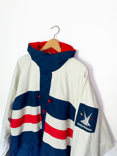 Vintage 90s Helly Hansen Matchrace Sailing Jacket