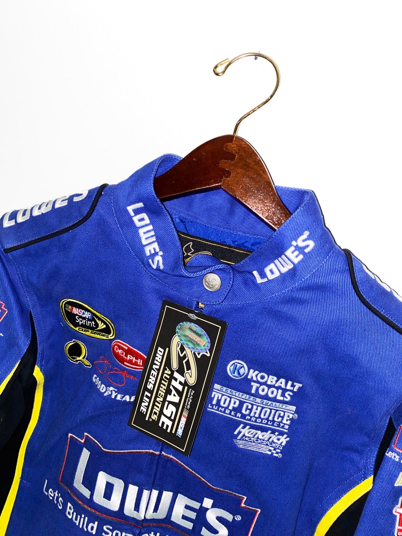 NWT's Jimmie Johnson Chase Authentic's Jacket