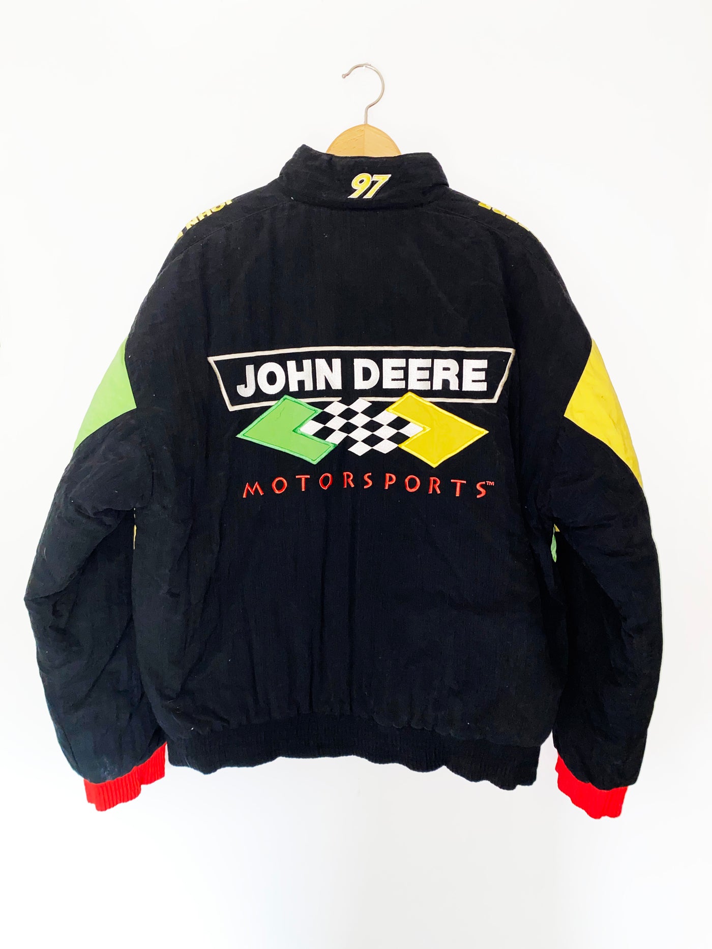 Vintage John Deere 97 Roush Racing Puffer Jacket