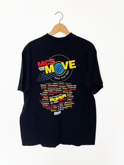 Vintage 1997 MCS on the Move Tour T-Shirt