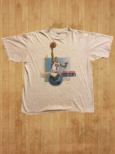 Vintage MJ USA Basketball T-Shirt