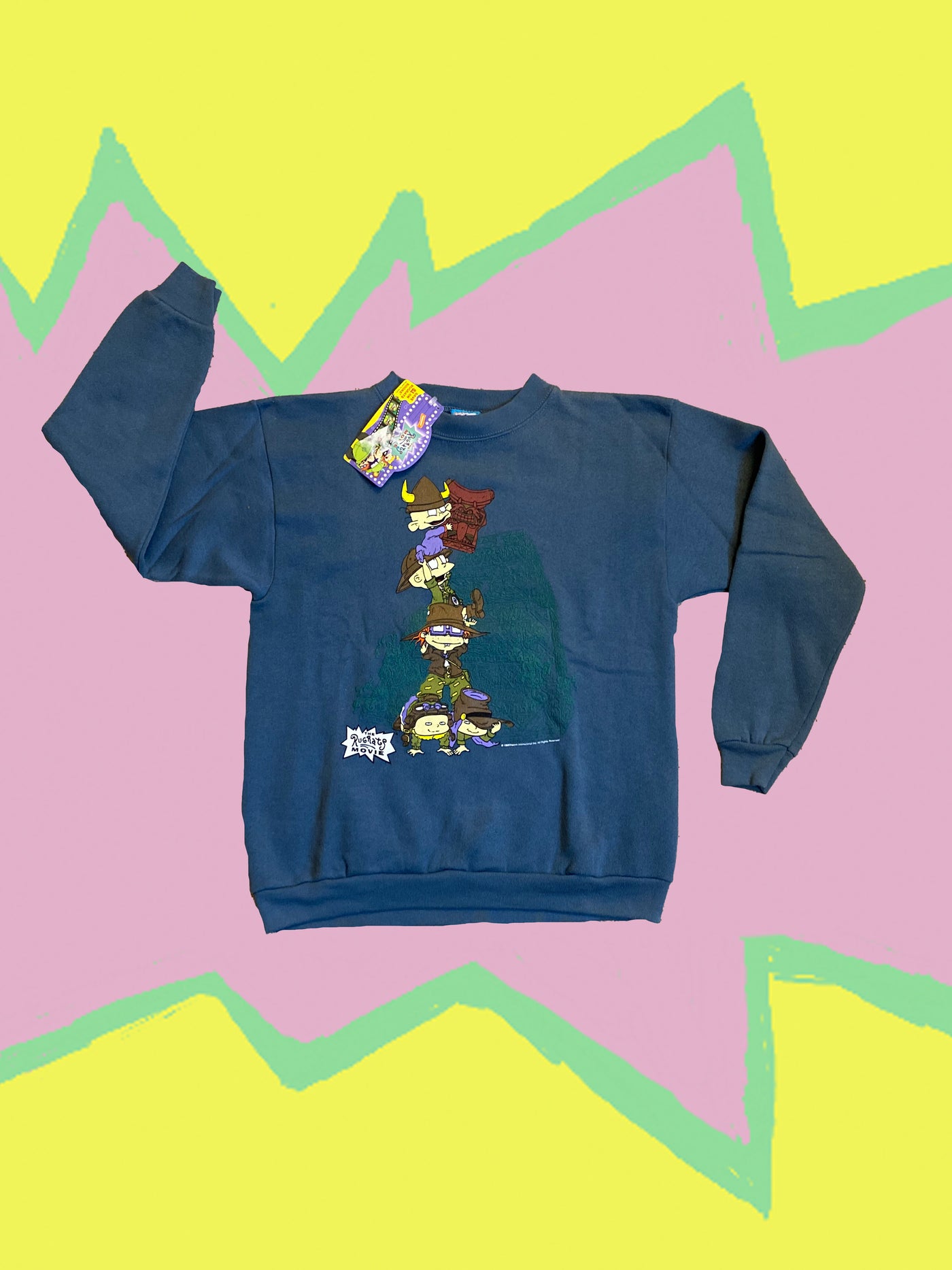 Vintage 1998 Rugrats Movie Crewneck (New With Tags)