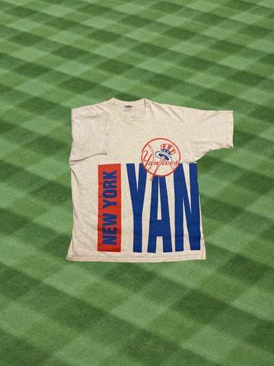 Vintage Starter NY Yankees Block Tee