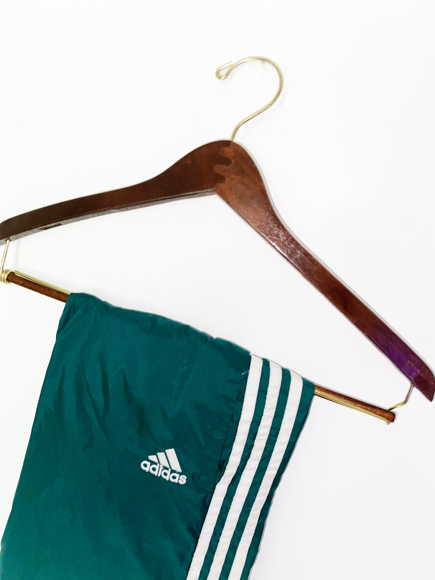Vintage Adidas Essential Track Pants Size M fits M/L - Perfect Condition