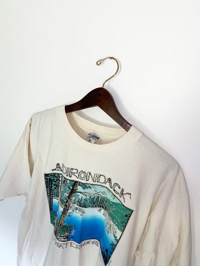 Vintage 1992 Adirondack Waterways T-Shirt