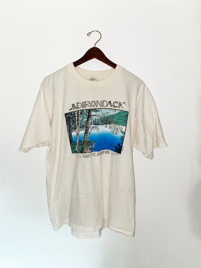 Vintage 1992 Adirondack Waterways T-Shirt