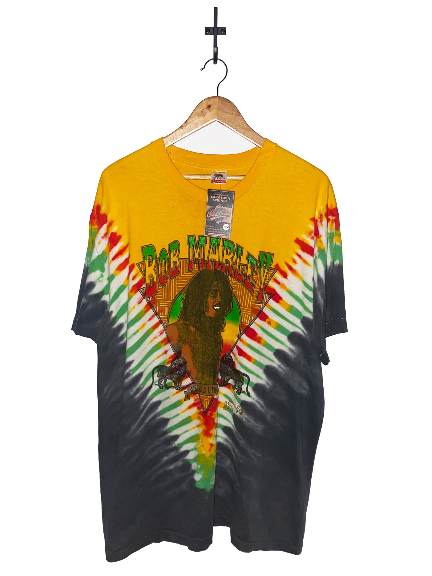 Vintage 90's Bob Marley 'Rastaman' T-Shirt