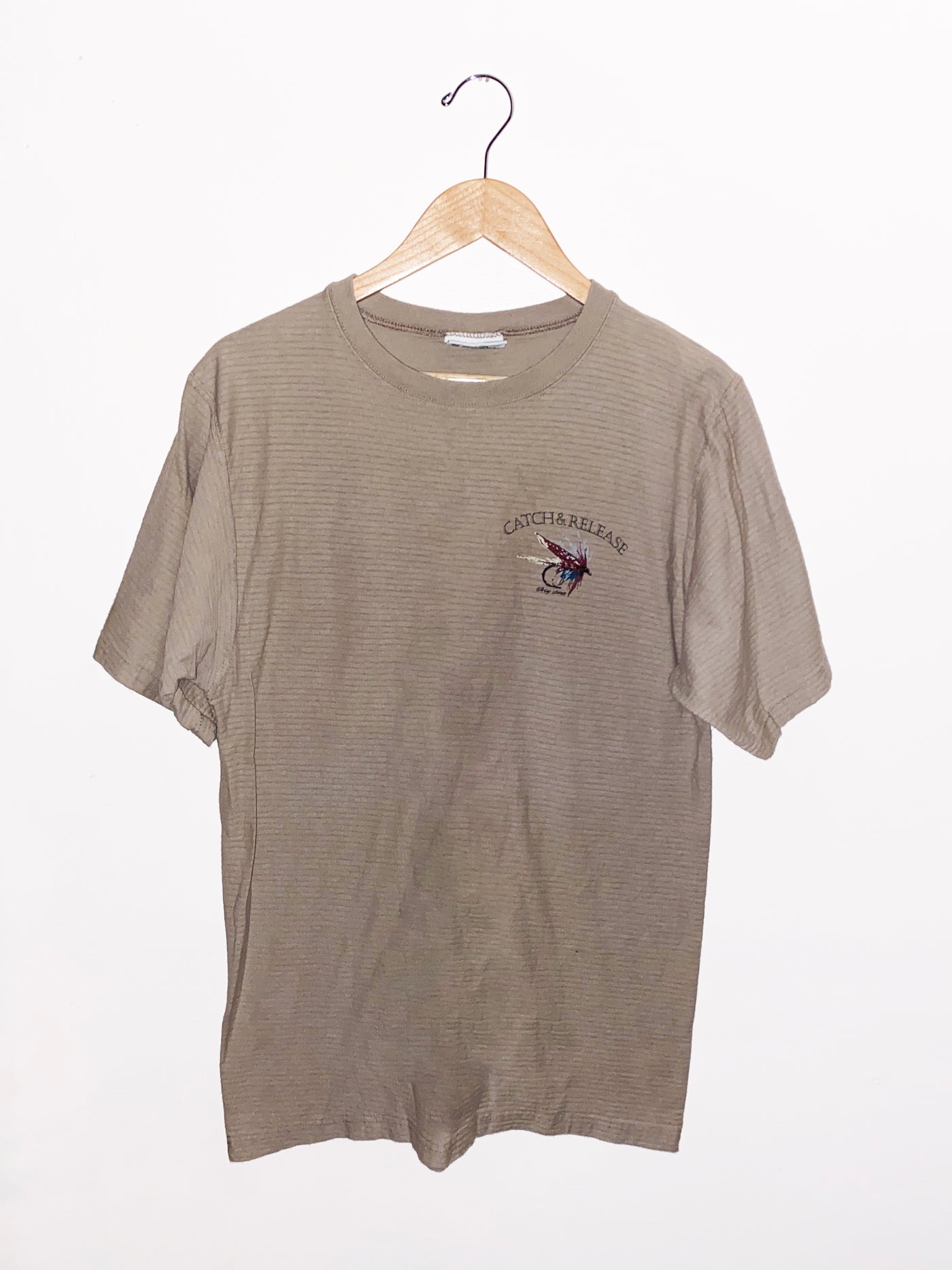 Vintage Catch and Release Fishing T-Shirt