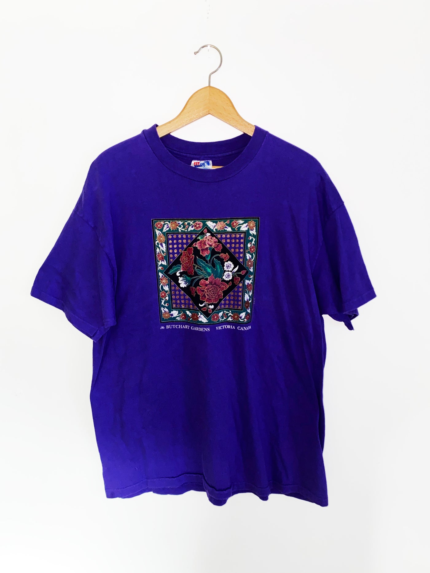 Vintage 90's Butchart Gardens of Canada T-Shirt