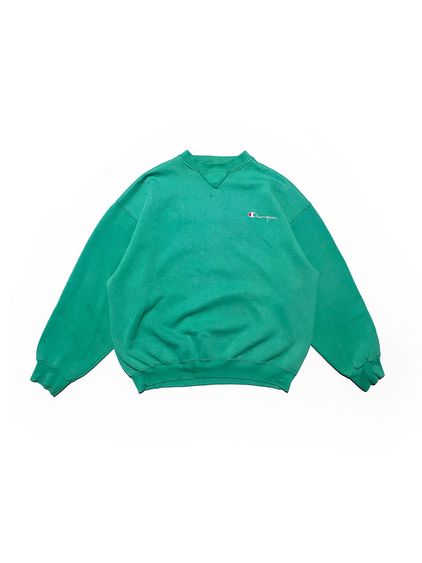 Vintage 90s Embroidered Champion Crewneck