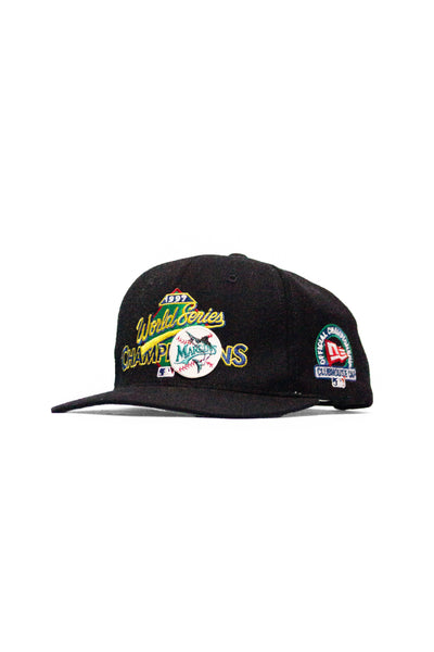 Vintage 1997 Florida Marlins World Series Champions Snapback