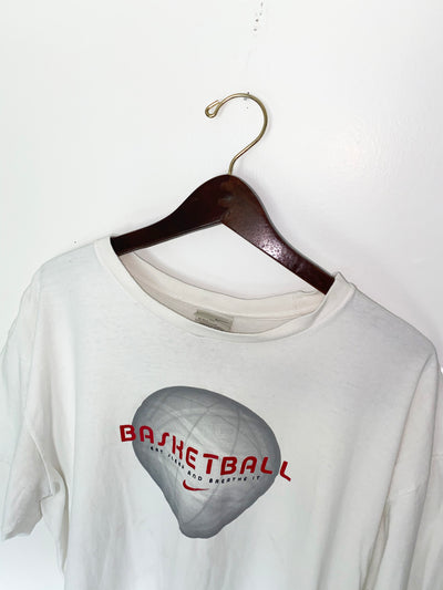 Vintage Grey Tag Nike Basketball T-Shirt