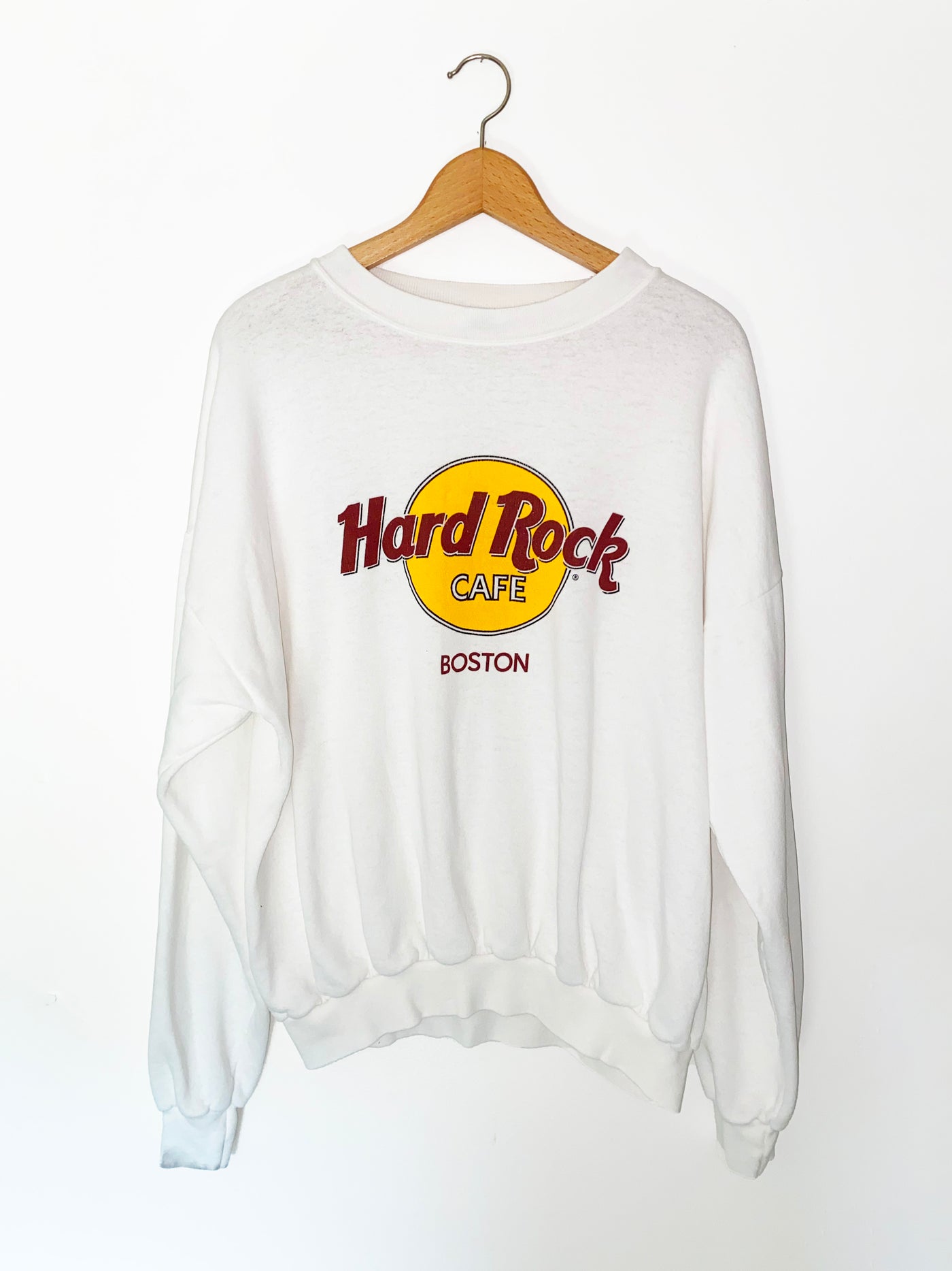 Vintage Hard Rock Cafe Boston Crewneck