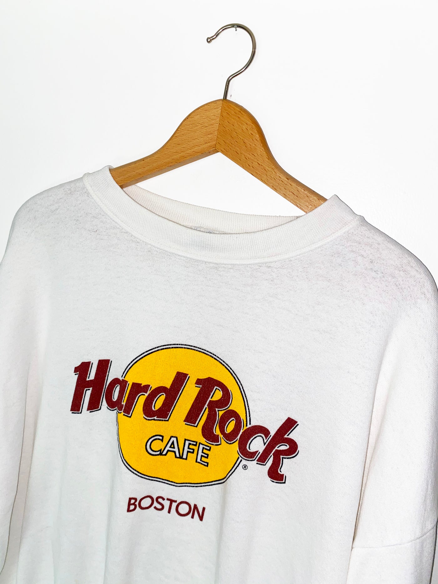 Vintage Hard Rock Cafe Boston Crewneck