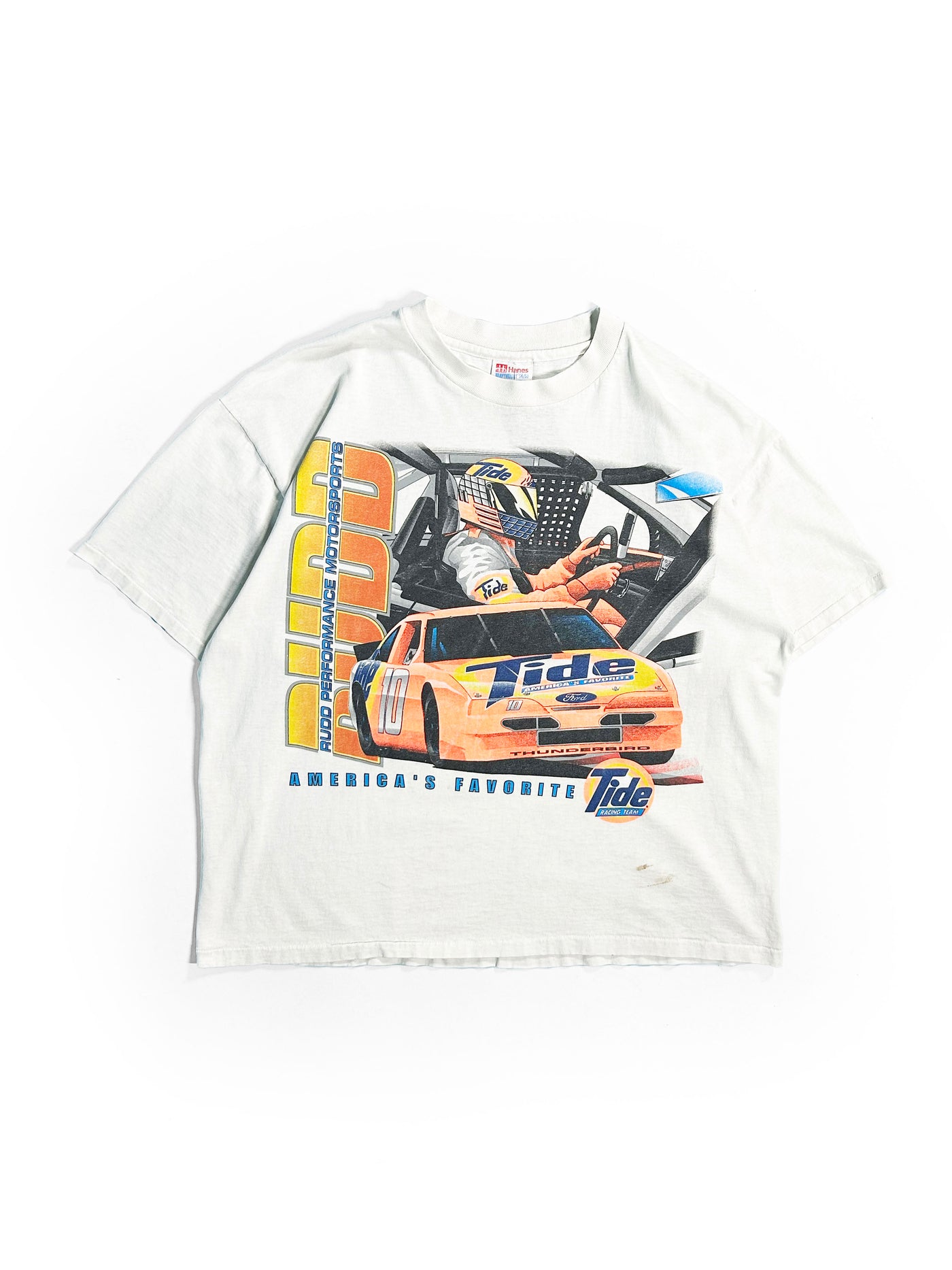 Vintage 90s Tide Racing Nascar T-Shirt