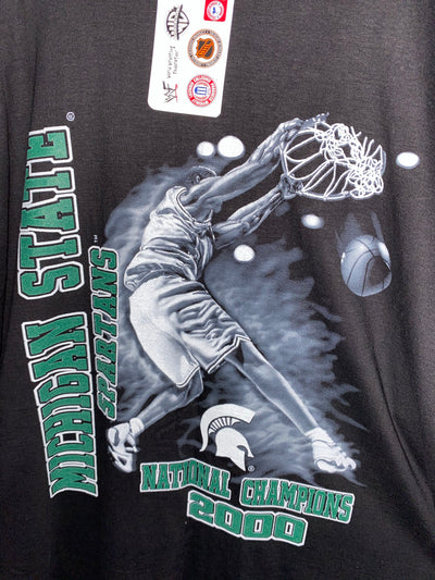 Vintage 2000 Michigan State National Champs T-Shirt
