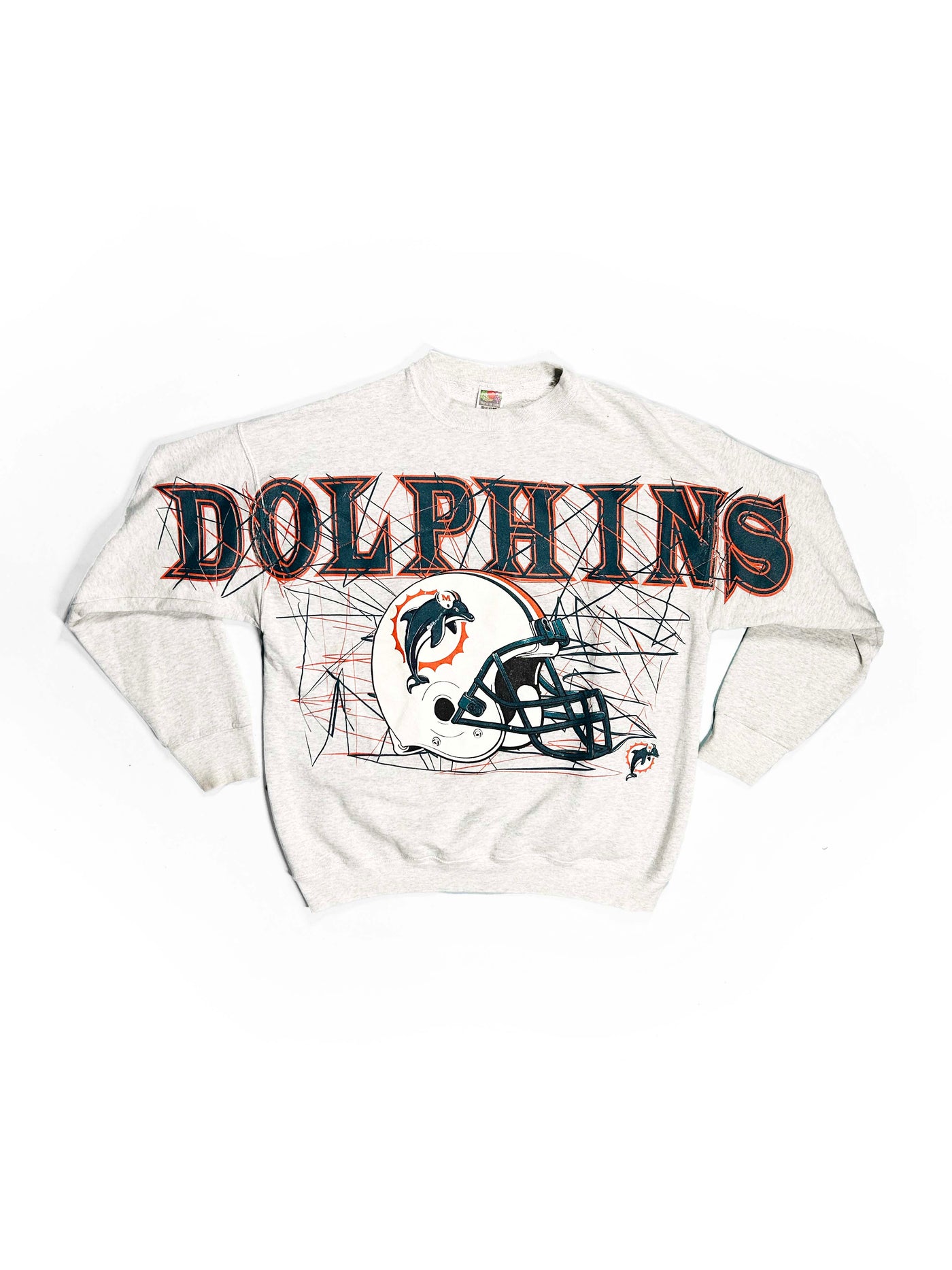 Vintage 90s Dolphins Crewneck