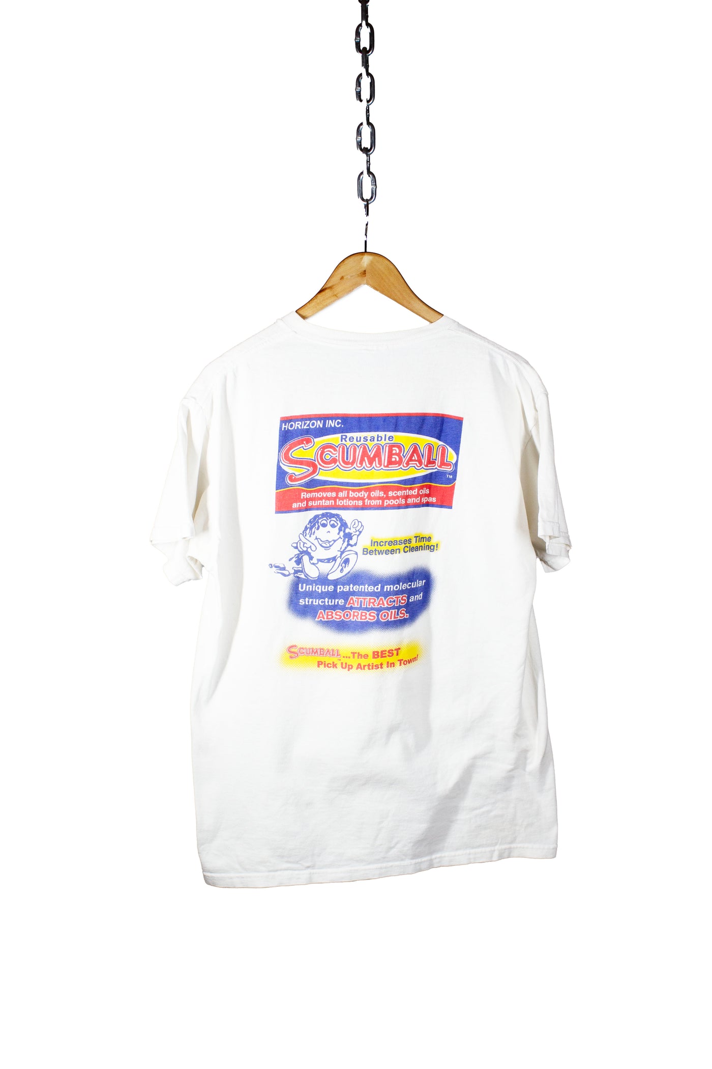 Vintage Scumball Promo T-Shirt