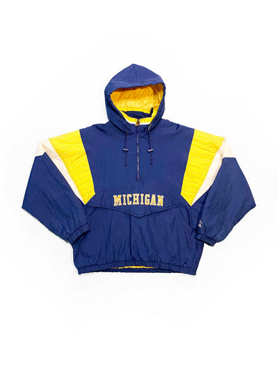 Vintage 90s Michigan Starter Jacket