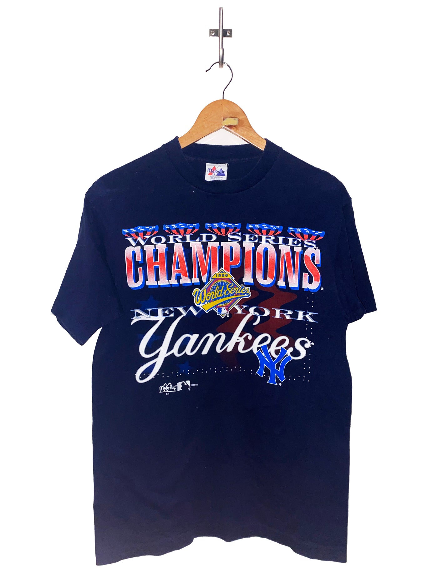 Vintage 1996 Yankees World Series Champions T-Shirt