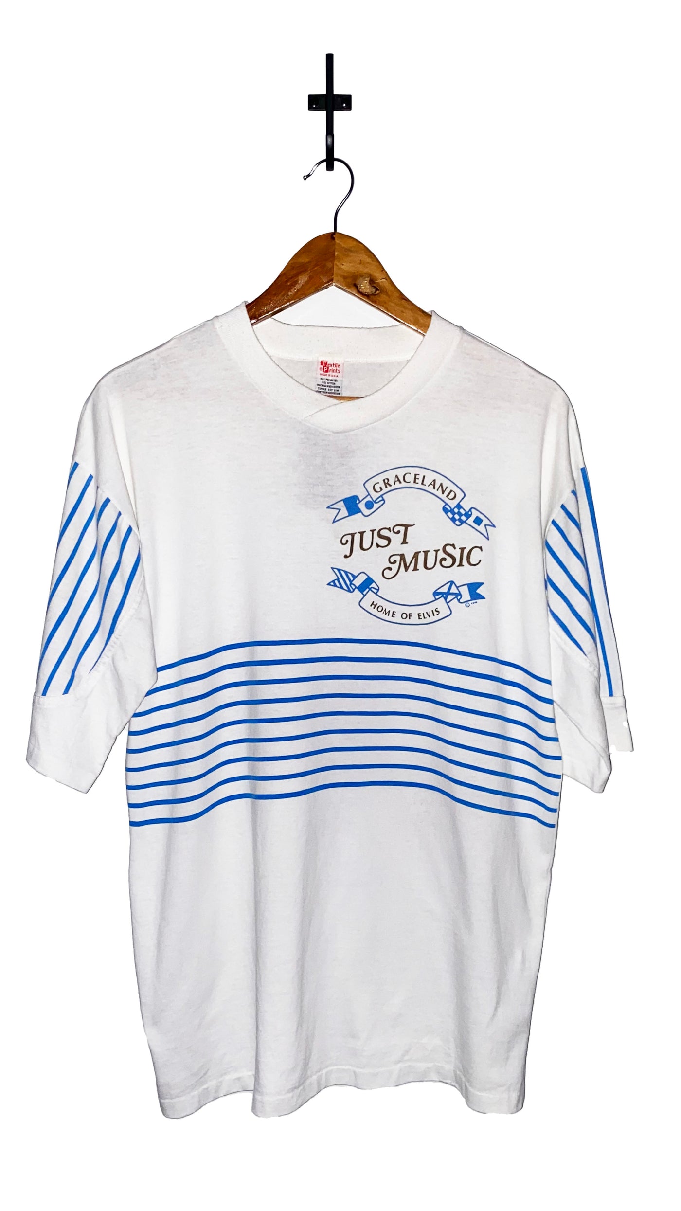 Vintage Graceland ‘Just Music’ T-Shirt