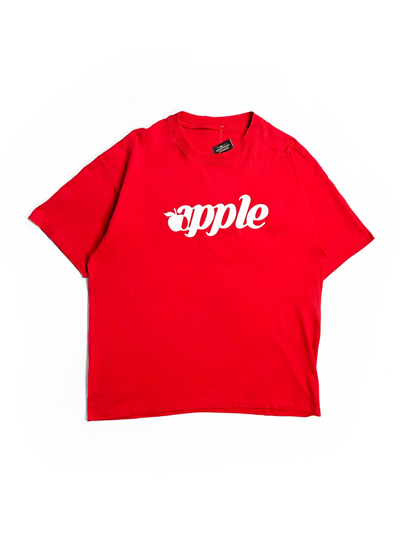 Vintage 90s Apple Spellout Promo T-Shirt
