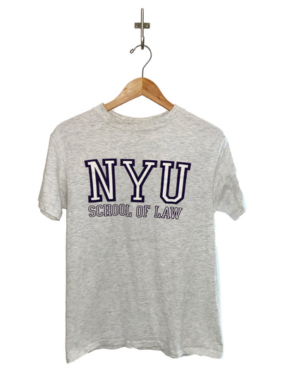 Vintage 80s NYU School of Law T-Shirt