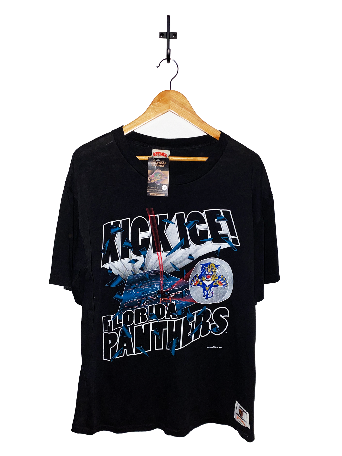 Vintage Nutmeg Florida Panthers Hockey T-Shirt