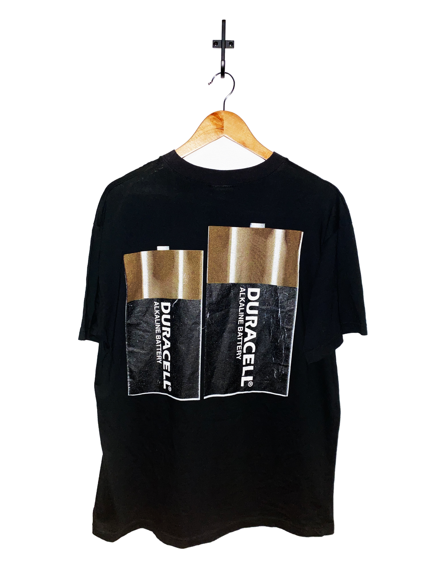 Vintage 1995 ‘Generation Gap’ Duracell Battery Promo T-Shirt