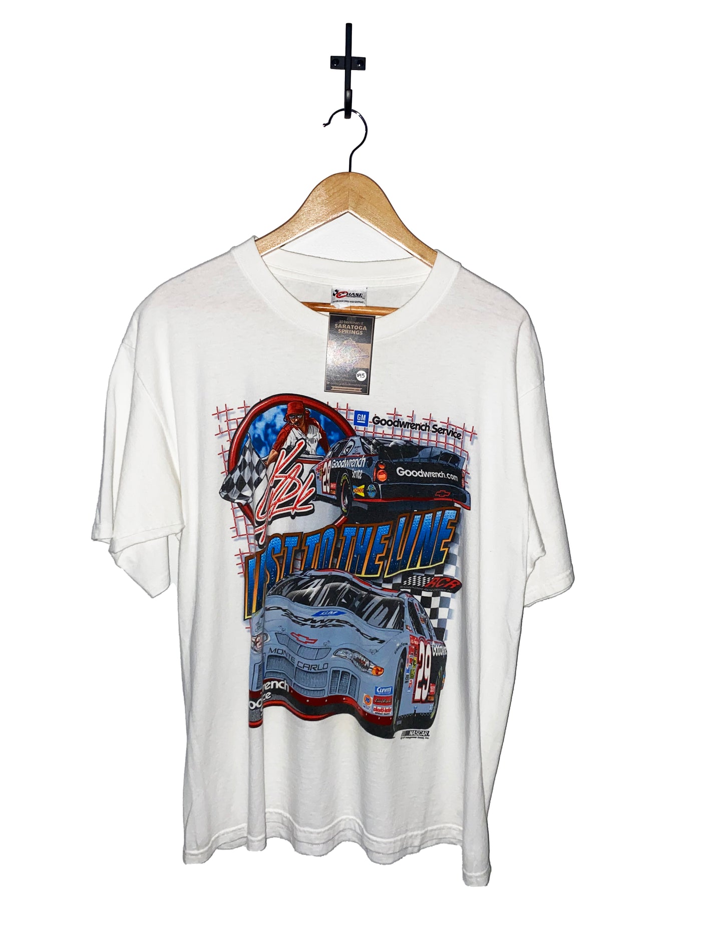 Vintage ‘First to the Line’ Goodwrench Racing T-Shirt