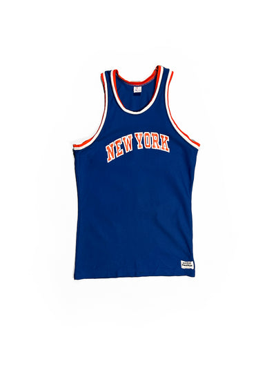 Vintage 70s New York Knicks Blank Jersey