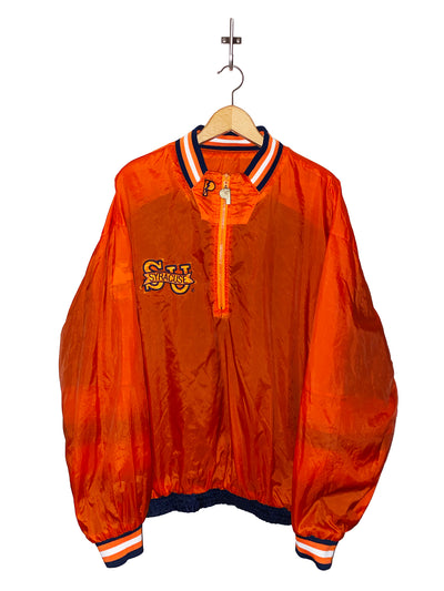 Vintage ProPlayer 1of1 Syracuse University X NFL Misprint Reversible Jacket