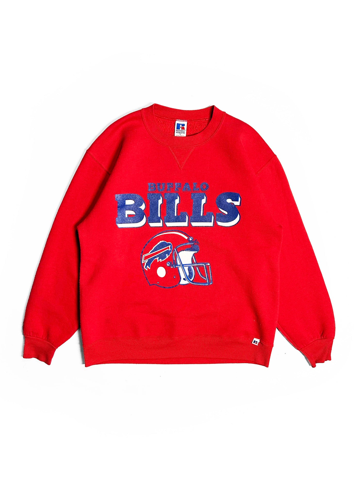 Vintage 90s Russell Athletic Buffalo Bills Crewneck